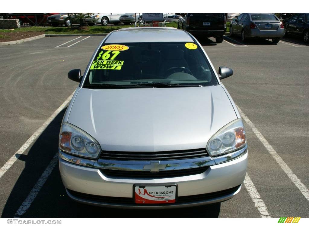 2005 Malibu Maxx LS Wagon - Galaxy Silver Metallic / Gray photo #2