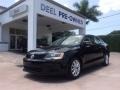 Black - Jetta SE Sedan Photo No. 1