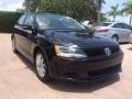 Black - Jetta SE Sedan Photo No. 7