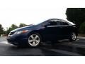 2006 Royal Blue Pearl Honda Civic EX Coupe  photo #1