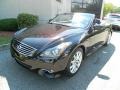 Malbec Black - Q60 Convertible Photo No. 6