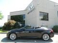 Malbec Black - Q60 Convertible Photo No. 8