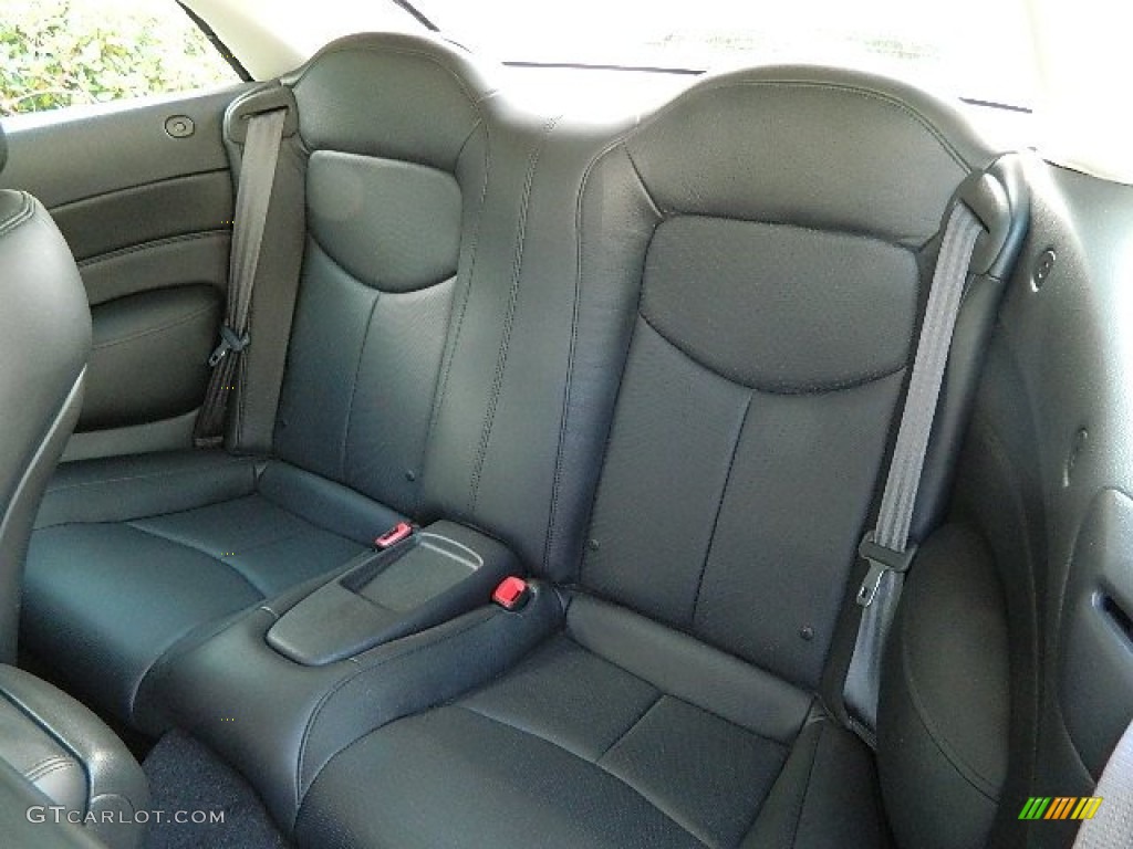 Graphite Interior 2014 Infiniti Q60 Convertible Photo #95805312