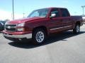 Sport Red Metallic 2006 Chevrolet Silverado 1500 LS Crew Cab