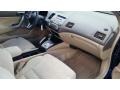 2006 Honda Civic Ivory Interior Dashboard Photo