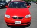 2007 Victory Red Chevrolet Aveo 5 LS Hatchback  photo #5