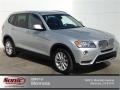 Titanium Silver Metallic - X3 xDrive28i Photo No. 1