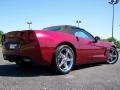 Monterey Red Metallic - Corvette Convertible Photo No. 4