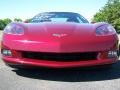 Monterey Red Metallic - Corvette Convertible Photo No. 10