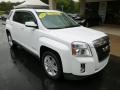 Olympic White 2011 GMC Terrain SLT AWD Exterior