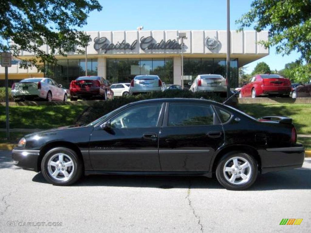 2003 Impala LS - Black / Neutral Beige photo #1