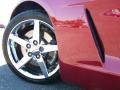 Monterey Red Metallic - Corvette Convertible Photo No. 23