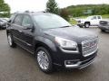 2014 Carbon Black Metallic GMC Acadia Denali AWD  photo #3