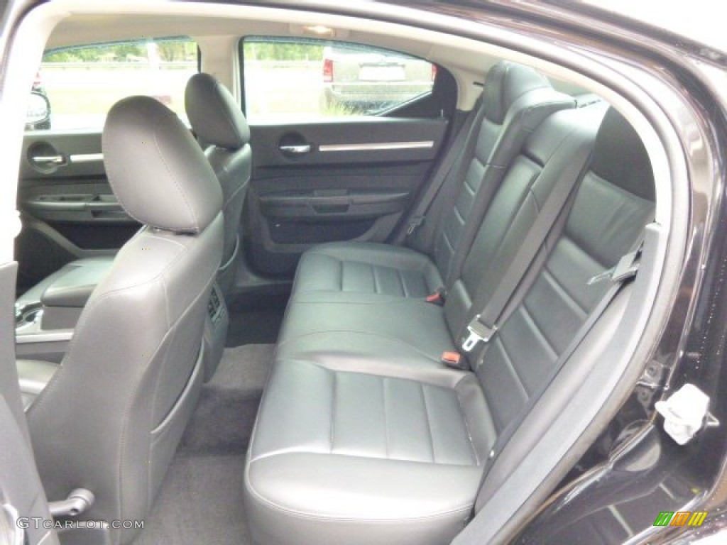 2010 Charger R/T AWD - Brilliant Black Crystal Pearl / Dark Slate Gray photo #12