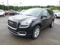 2014 Carbon Black Metallic GMC Acadia SLE AWD  photo #1