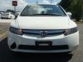 Taffeta White - Civic LX Sedan Photo No. 2