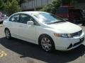 Taffeta White - Civic LX Sedan Photo No. 3