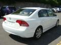Taffeta White - Civic LX Sedan Photo No. 4