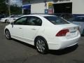 Taffeta White - Civic LX Sedan Photo No. 6