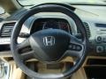 Taffeta White - Civic LX Sedan Photo No. 13