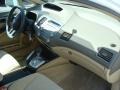 Taffeta White - Civic LX Sedan Photo No. 23