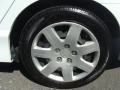 Taffeta White - Civic LX Sedan Photo No. 25