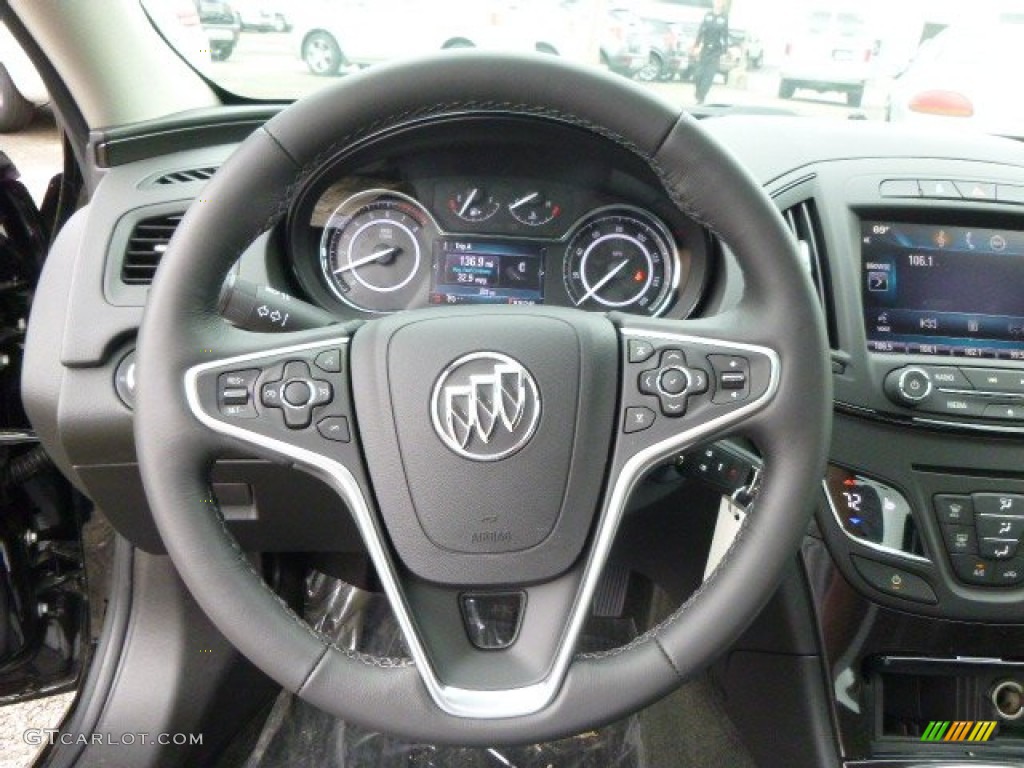 2014 Buick Regal FWD Steering Wheel Photos