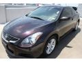 2010 Crimson Black Nissan Altima 2.5 S Coupe  photo #3