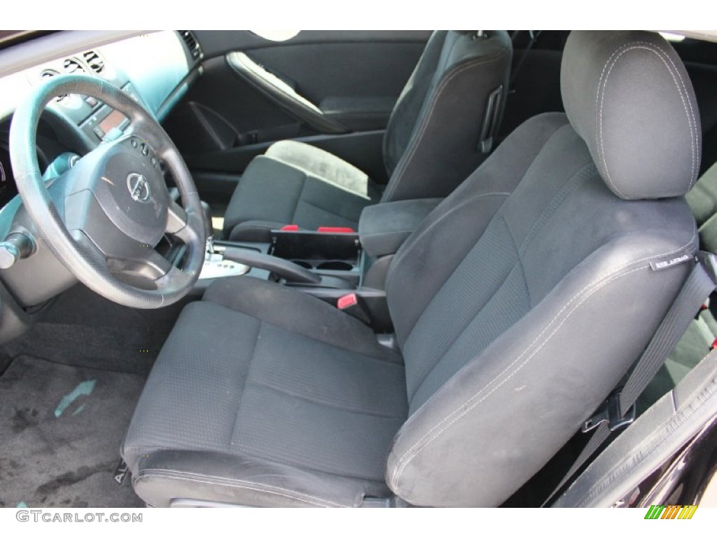 2010 Altima 2.5 S Coupe - Crimson Black / Charcoal photo #12