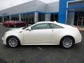 White Diamond Tricoat - CTS 4 AWD Coupe Photo No. 2