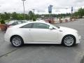 White Diamond Tricoat - CTS 4 AWD Coupe Photo No. 6