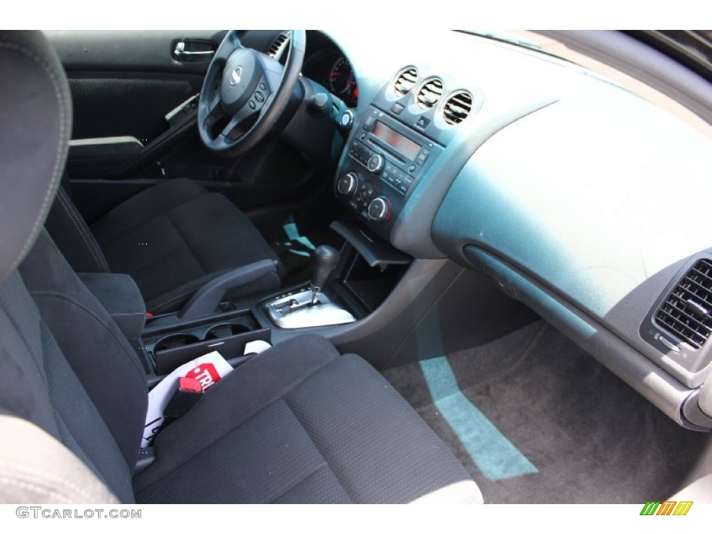 2010 Altima 2.5 S Coupe - Crimson Black / Charcoal photo #23