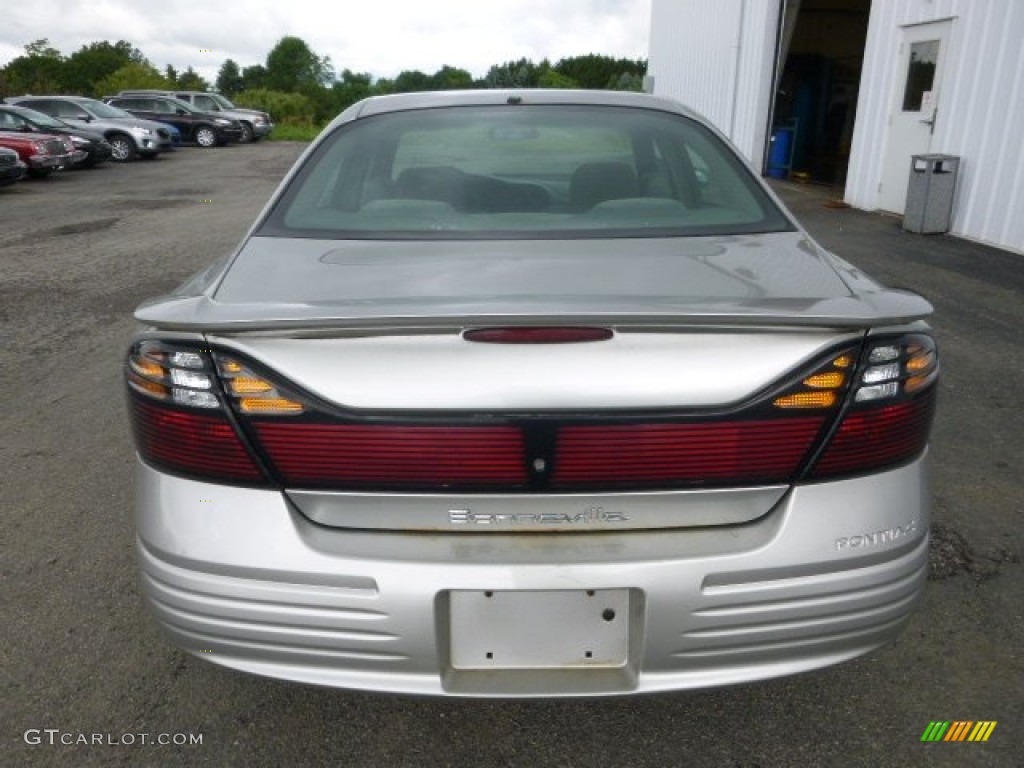 2005 Bonneville SE - Liquid Silver Metallic / Dark Pewter photo #6