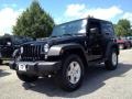 Black - Wrangler Sport 4x4 Photo No. 1