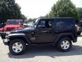 Black - Wrangler Sport 4x4 Photo No. 3