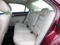 2007 Vivid Red Metallic Lincoln MKZ AWD Sedan  photo #9