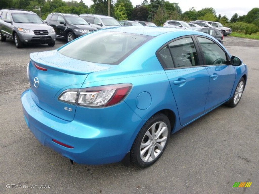 Celestial Blue Mica 2010 Mazda MAZDA3 s Grand Touring 4 Door Exterior Photo #95812821