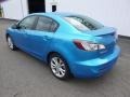  2010 MAZDA3 s Grand Touring 4 Door Celestial Blue Mica