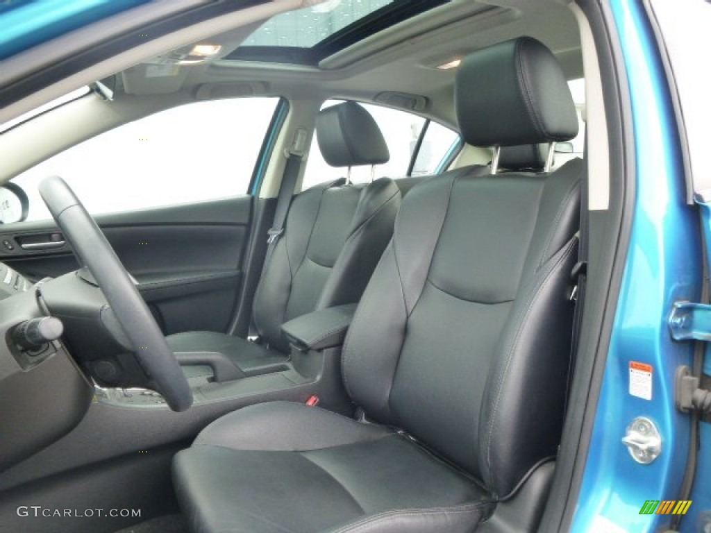 2010 Mazda MAZDA3 s Grand Touring 4 Door Interior Color Photos