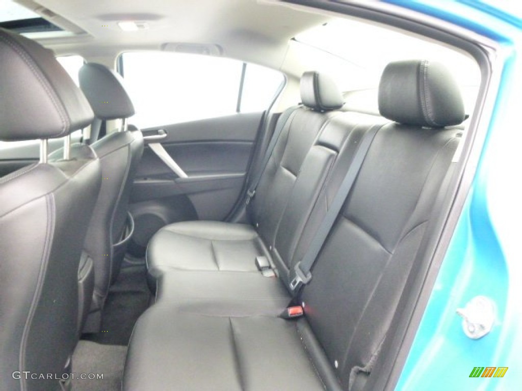 2010 MAZDA3 s Grand Touring 4 Door - Celestial Blue Mica / Black photo #12