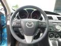 Black Steering Wheel Photo for 2010 Mazda MAZDA3 #95813229