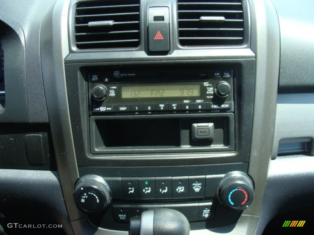 2010 CR-V LX AWD - Urban Titanium Metallic / Black photo #15