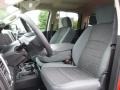 2014 Ram 2500 Black/Diesel Gray Interior Front Seat Photo