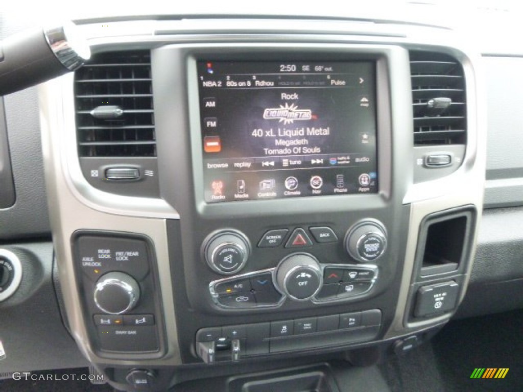 2014 Ram 2500 Power Wagon Crew Cab 4x4 Controls Photo #95813640