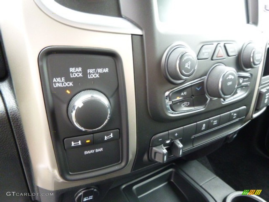 2014 Ram 2500 Power Wagon Crew Cab 4x4 Controls Photo #95813688