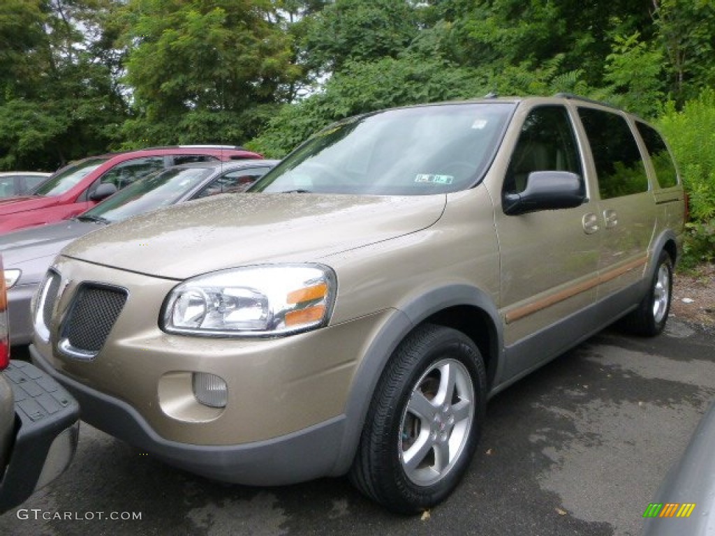 2005 Pontiac Montana SV6 FWD Exterior Photos