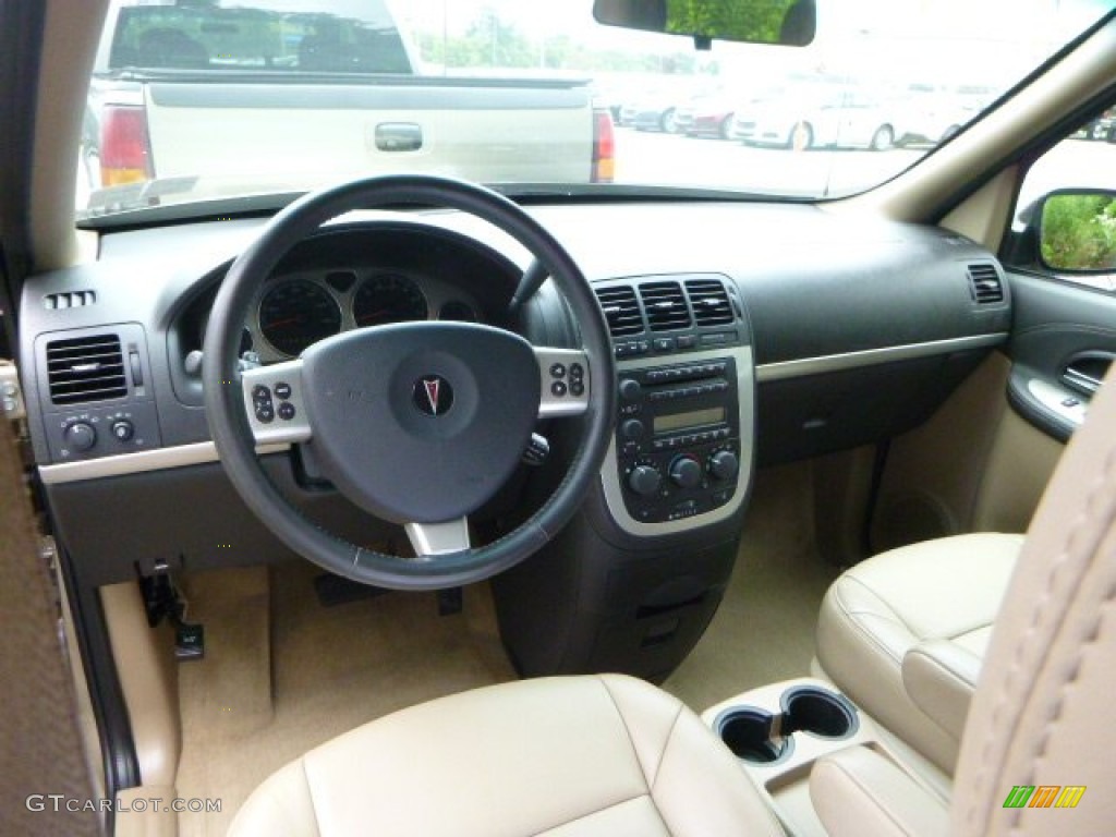 2005 Pontiac Montana SV6 FWD Interior Color Photos