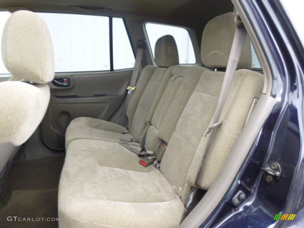 2004 Santa Fe GLS 4WD - Moonlit Blue / Beige photo #9