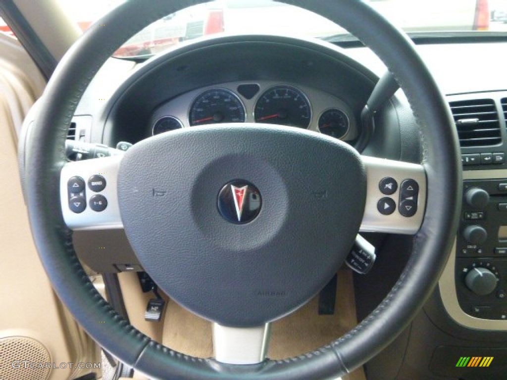 2005 Pontiac Montana SV6 FWD Steering Wheel Photos