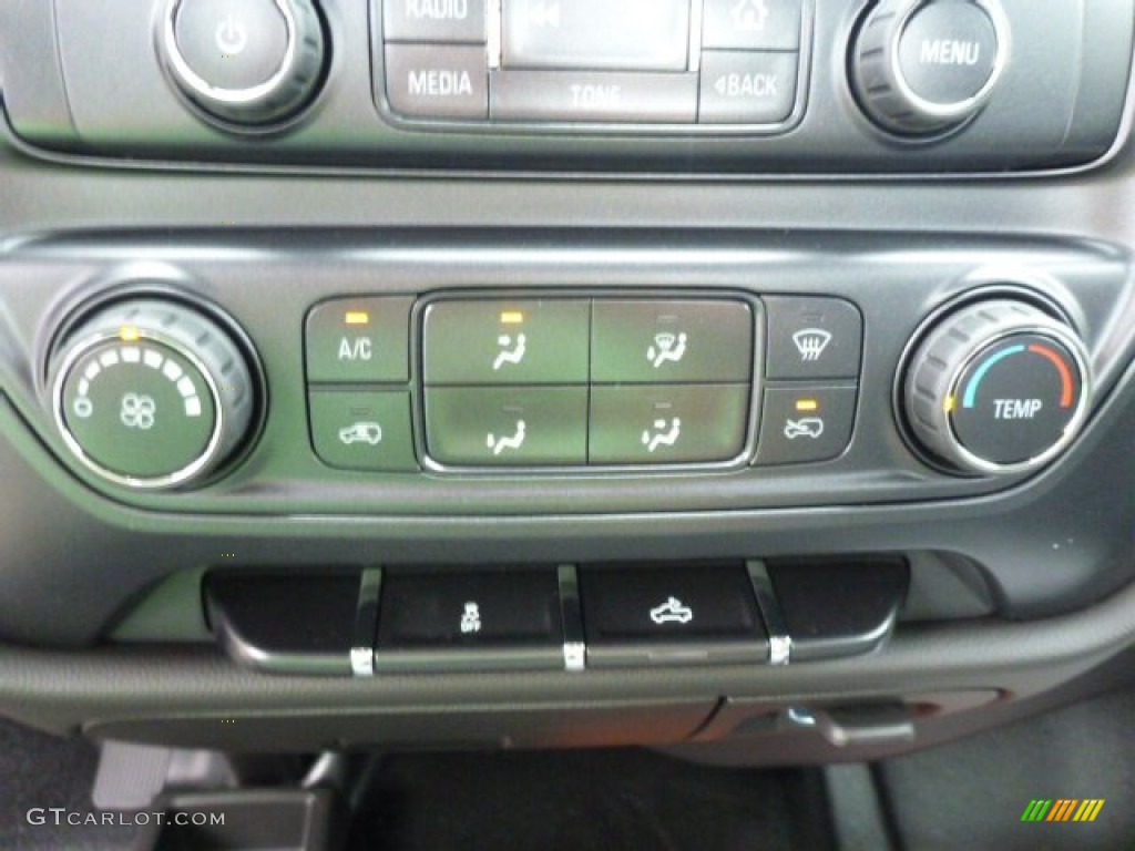 2015 Chevrolet Silverado 3500HD WT Regular Cab 4x4 Controls Photo #95814570